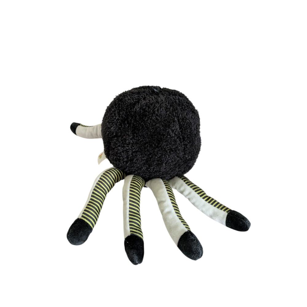 Bunnies By The Bay Halloween Webster the Spider Plush Animal Glow In The Dark - Picture 9 of 9